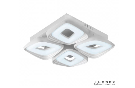 Потолочная люстра iLedex Flying FS-012-X4 96W WH