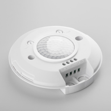 Датчик движения Elektrostandard SNS-M-11 6m 2,2-4m 2000W IP20 360 белый 4690389126710