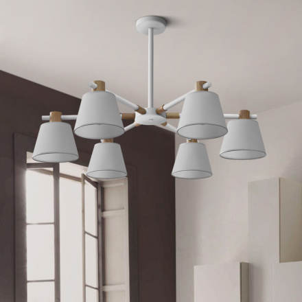 Люстра на штанге ImperiumLoft Natura 177987-26