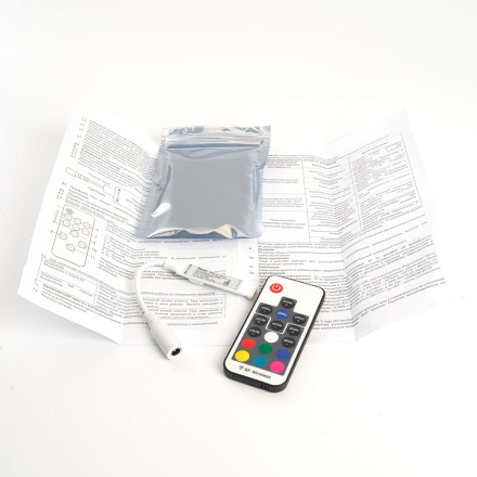 Контроллер RGB мини для светодиодной ленты Feron LD66 48032