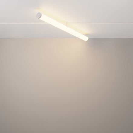 Трековый магнитный светильник Maytoni Larc TR086-4-25W-DS-W
