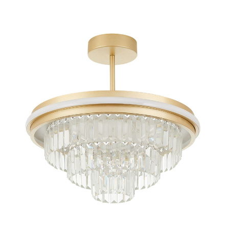 Люстра на штанге Natali Kovaltseva Crystal LED LAMPS 81115/3C