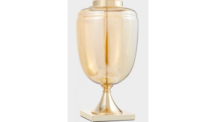 Настольная лампа Lumina Deco Olimpia LDT 304 F.GD+WT