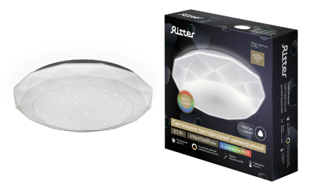Потолочный светильник Ritter Brilliance 52337 6
