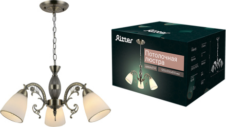 Подвесная люстра Ritter Firenza 52547 9