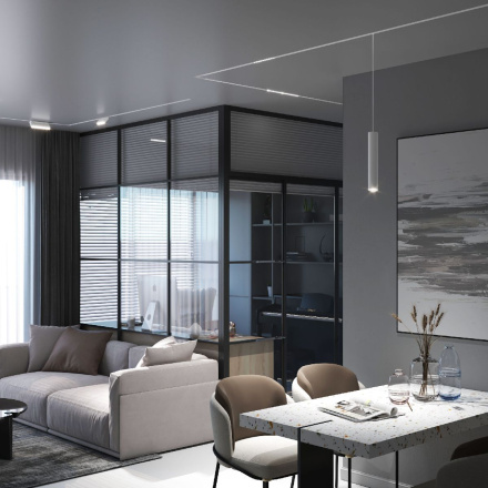 Трековый магнитный светильник Elektrostandard Slim magnetic 85009/01 4690389188657 a059180