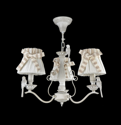 Подвесная люстра Maytoni Bird ARM013-03-W