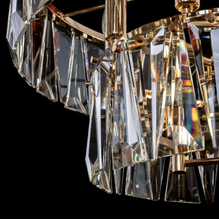 Подвесная люстра Maytoni Puntes MOD043PL-12G