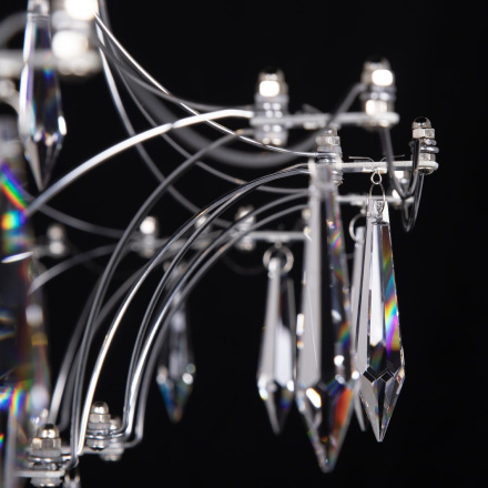 Подвесная люстра Loft IT Mira 10259/1200 Silver Asfour