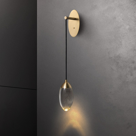 Бра DeLight Collection Celestial MT8847-1W brass