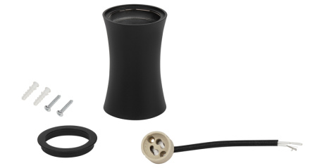 Накладной светильник Эра OL19 BK Б0054387