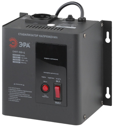 Стабилизатор напряжения настенный Эра СННТ-500-Ц Б0020165