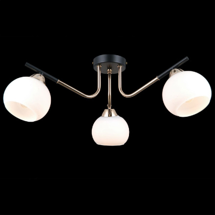 Потолочная люстра Illumico IL0713-3CSQ-24 BK FGD LIBRA