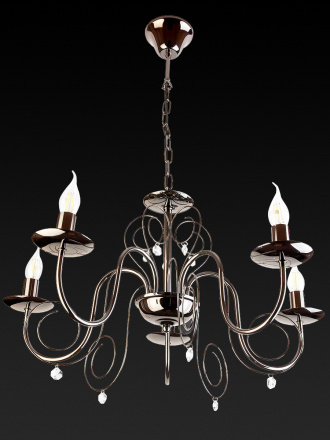 Подвесная люстра Toplight Sylvia TL6040D-05BC