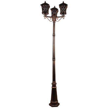 Парковый светильник Reluce 09017-0.7-003SL 2.2M BKG