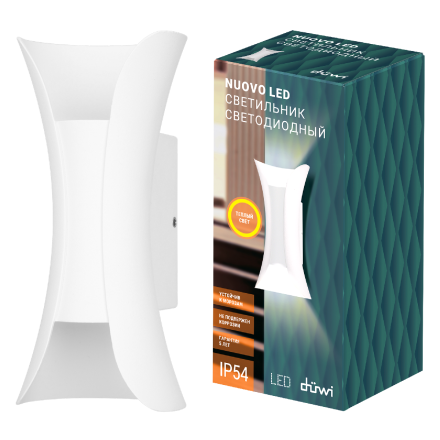 Настенный уличный светильник Duwi Nuovo led 24337 3