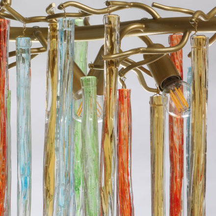 Подвесная люстра MW-Light Лайма 467010510