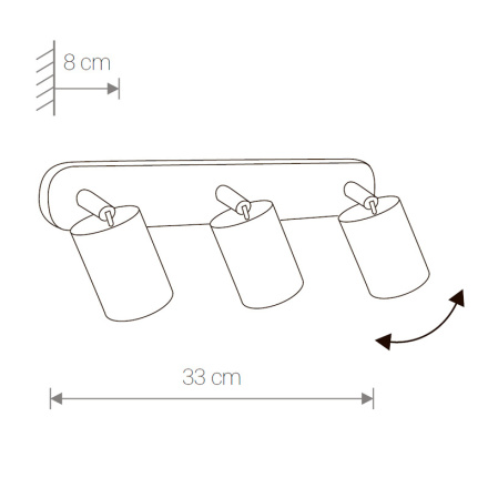 Спот Nowodvorski Eye Spot 8818