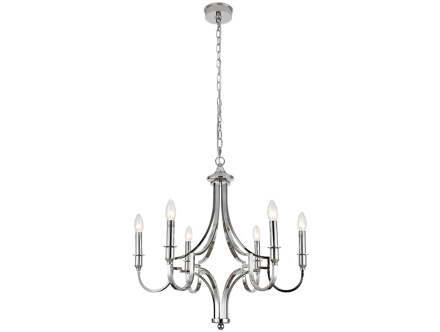 Подвесная люстра Newport Daniela 3456/C nickel М0070513