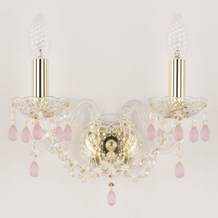 Бра Bohemia Ivele Crystal 112B/2/141 G V7010