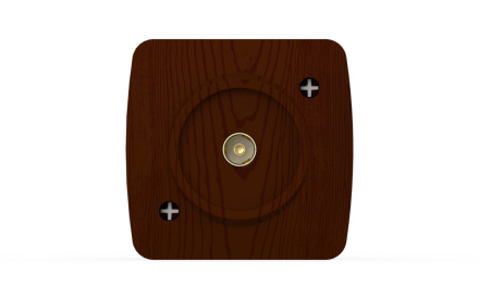 Розетка TV (концевая) ELBI Alsu 504-000600-246