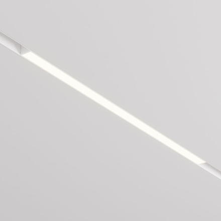 Трековый магнитный светильник Maytoni Basis TR030-4-24W3K-WW-DS-W