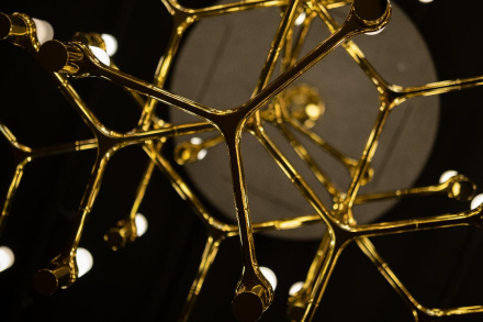 Подвесная люстра Milosh tendence 0872CL-30GD