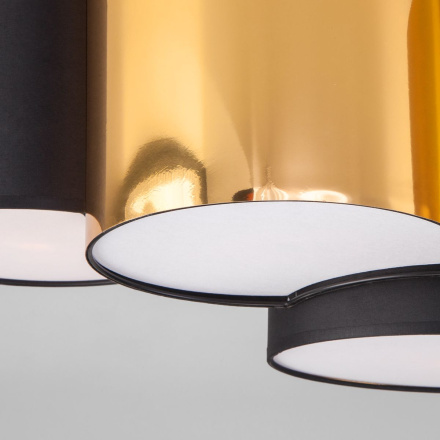 Потолочный светильник TK Lighting Mona 3447 Mona Black/Gold