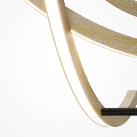 Подвесной светильник Maytoni Wabi MOD428PL-L27BK