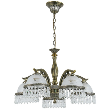 Подвесная люстра Reluce 74397-0.4-05 AB