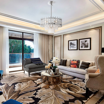 Люстра на штанге Arte Milano Sorrento 376109/6/300/390 CR