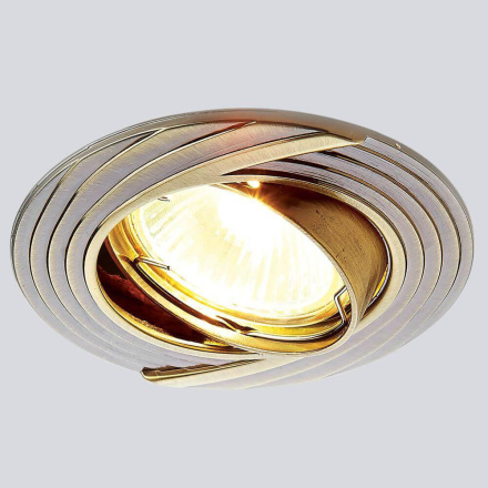 Встраиваемый светильник Ambrella Light Classic 722 SB