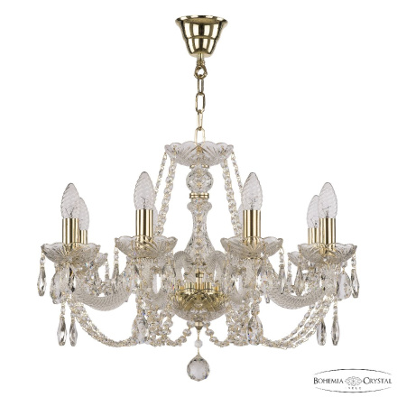 Подвесная люстра Bohemia Ivele Crystal 101/8/195 G