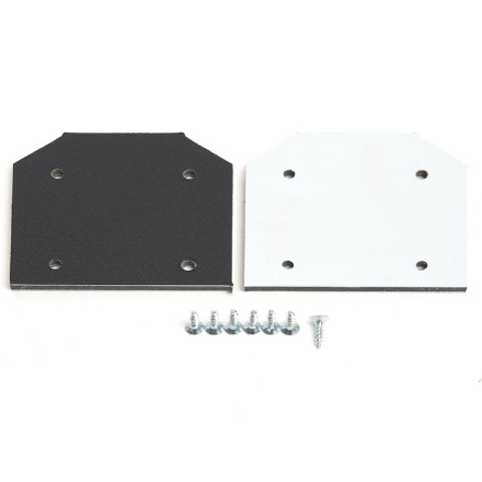 Заглушка для профиля (2 заглушки + 8 саморезов) Feron 48288