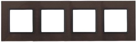 Рамка на 4 поста Эра 14-5104-13 Б0034529