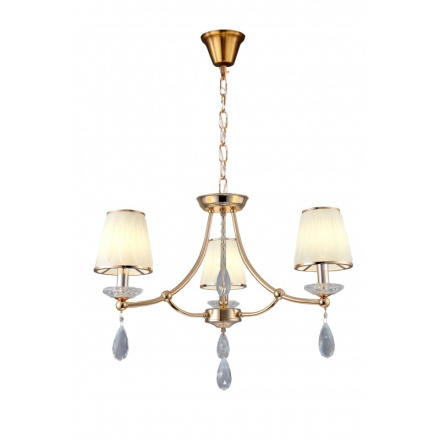 Подвесная люстра Lumina Deco Dominni LDP 9268-3 GD