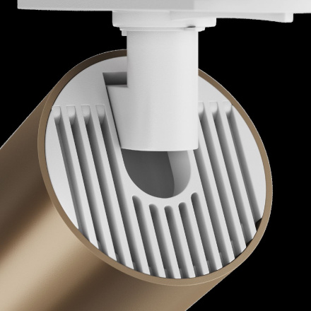 Трековый светильник Maytoni Technical Focus TR020-1-U-GU10-WBZ