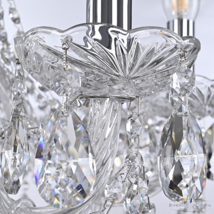Подвесная люстра Bohemia Ivele Crystal 105/10/240 Ni