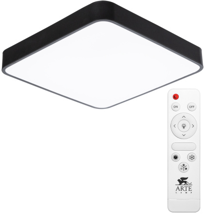 Потолочный светильник Arte Lamp A2663PL-1BK