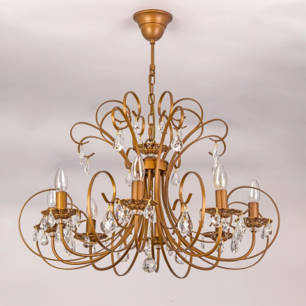 Подвесная люстра Citilux Марлен Кофейная CL411181