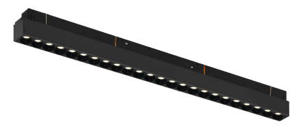 Трековый магнитный светильник iLedex Vision SMART 4822-002-L460-24W-38DG-BK