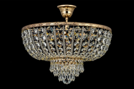 Люстра на штанге Arti Lampadari Elite Nonna E 1.3.40.602 G