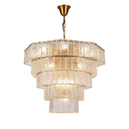 Подвесная люстра Delight Collection BRCH9192-80 antique brass