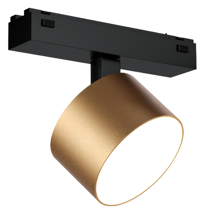 Трековый магнитный светильник iLedex Vision 4825-047-D90-10W-110DG-4000K-SGD