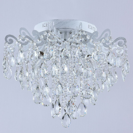 Потолочная люстра Reluce 04033-0.3-06 WH+SILVER PN