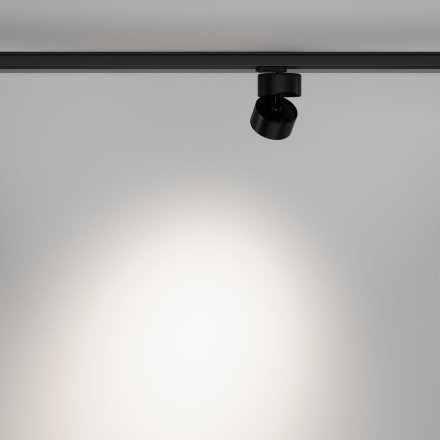 Трековый трехфазный светильник Maytoni Alfa TR199-3-15W4K-M-B