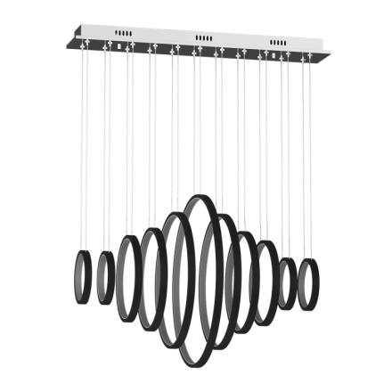 Подвесная люстра DesignLed AD14036-11A-BK 001978