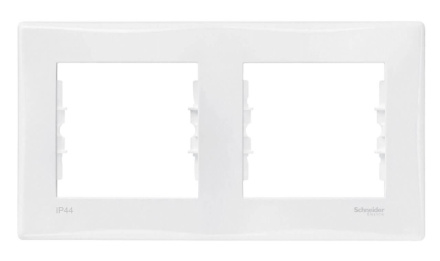 Рамка 2-постовая Schneider Electric Sedna IP44 SDN5810321
