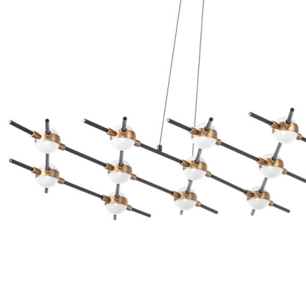 Подвесная люстра Lightstar Bergamo 745347