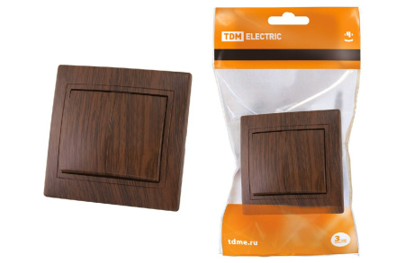 Выключатель двухклавишный Таймыр TDM Electric SQ1814-0302